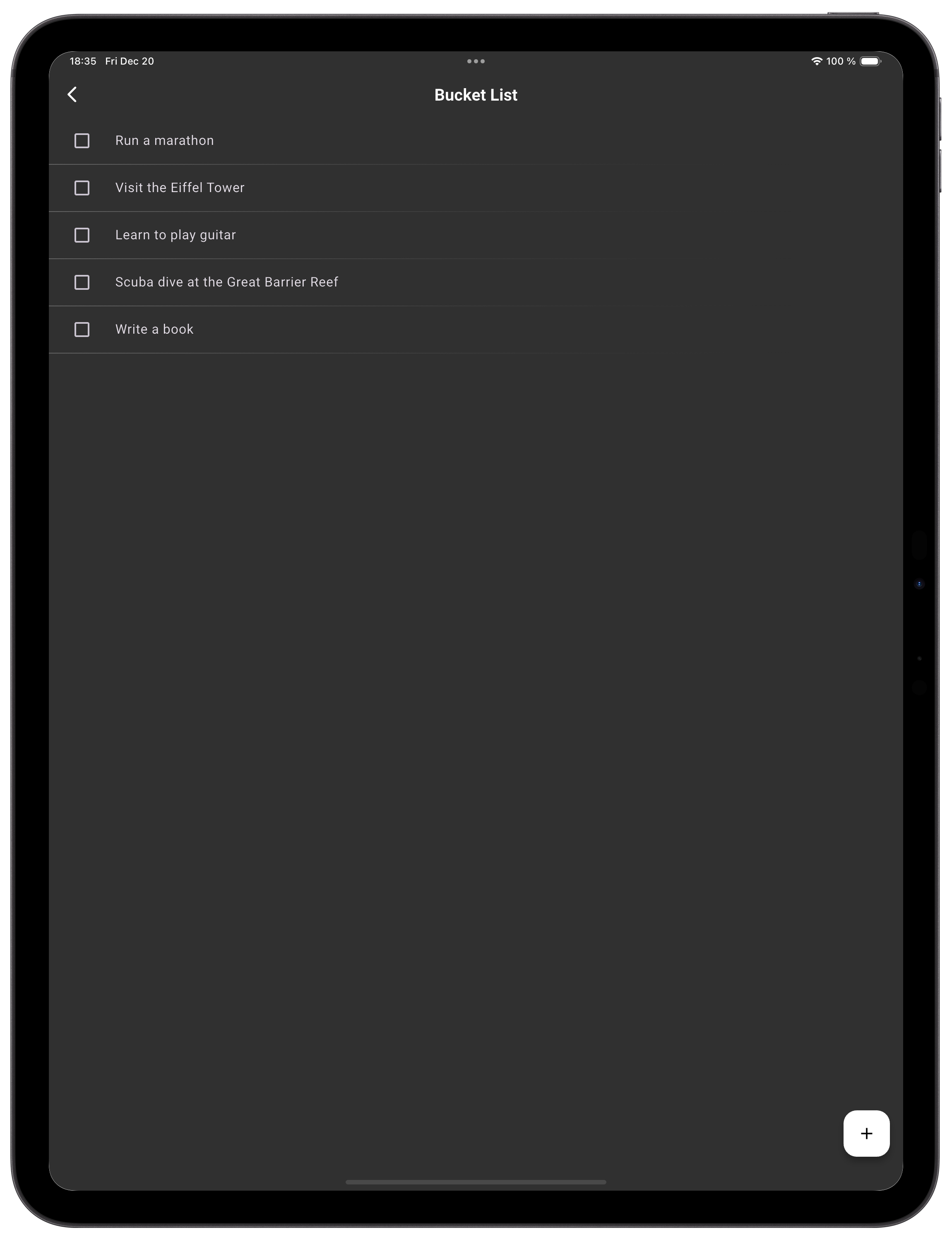 Tablet Screenshot Darkmode 2